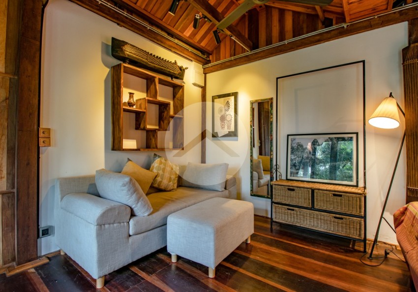 2 Bedrooms Wooden House For Sale - Chreav, Siem Reap