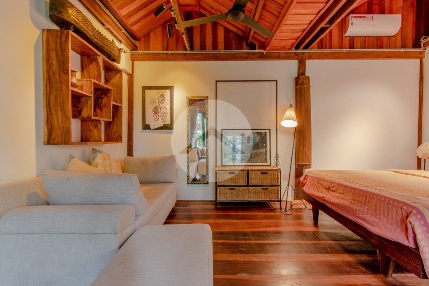 2 Bedrooms Wooden House For Sale - Chreav, Siem Reap