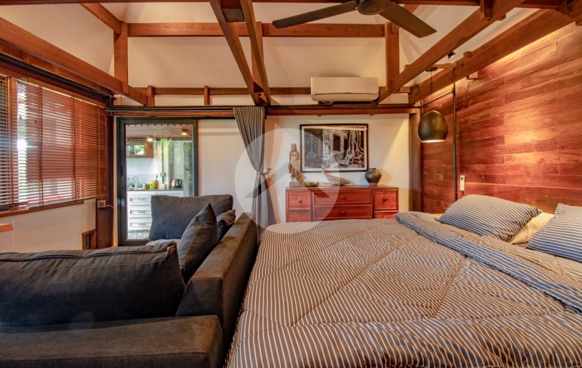 2 Bedrooms Wooden House For Sale - Chreav, Siem Reap