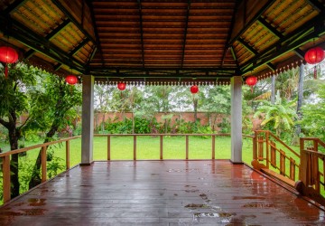 2 Bedrooms Wooden House For Sale - Chreav, Siem Reap thumbnail