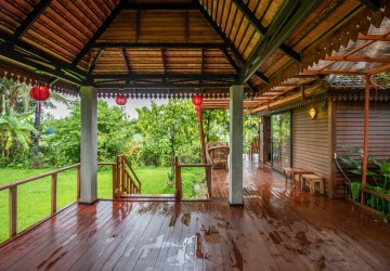 2 Bedrooms Wooden House For Sale - Chreav, Siem Reap thumbnail
