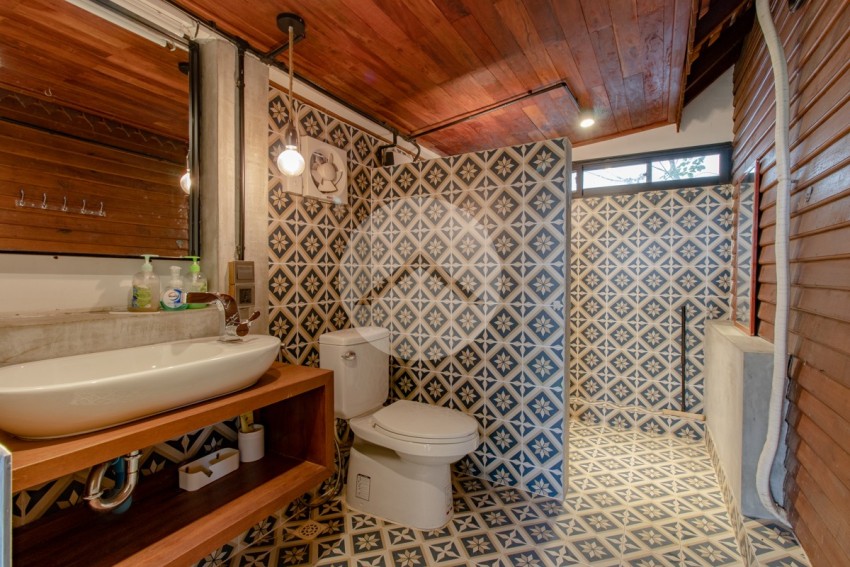 2 Bedrooms Wooden House For Sale - Chreav, Siem Reap