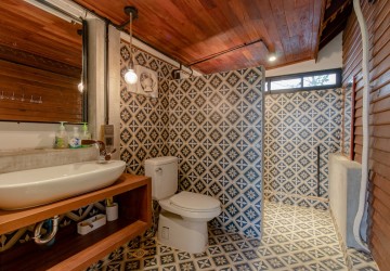 2 Bedrooms Wooden House For Sale - Chreav, Siem Reap thumbnail