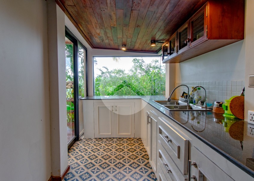 2 Bedrooms Wooden House For Sale - Chreav, Siem Reap