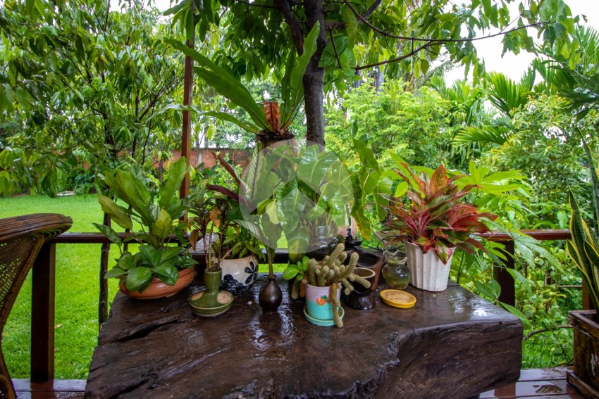 2 Bedrooms Wooden House For Sale - Chreav, Siem Reap