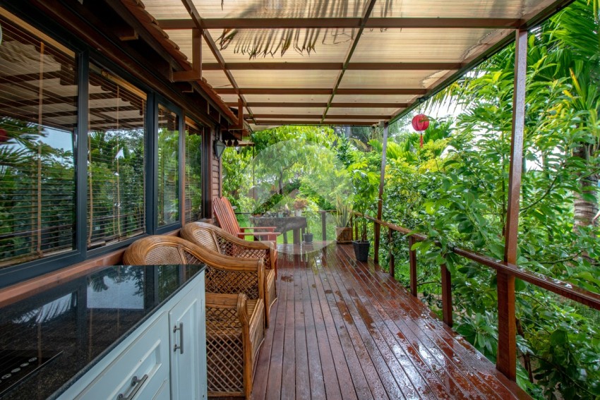 2 Bedrooms Wooden House For Sale - Chreav, Siem Reap