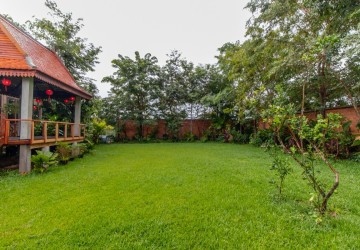 2 Bedrooms Wooden House For Sale - Chreav, Siem Reap thumbnail