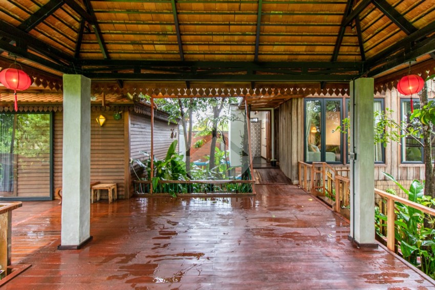 2 Bedrooms Wooden House For Sale - Chreav, Siem Reap