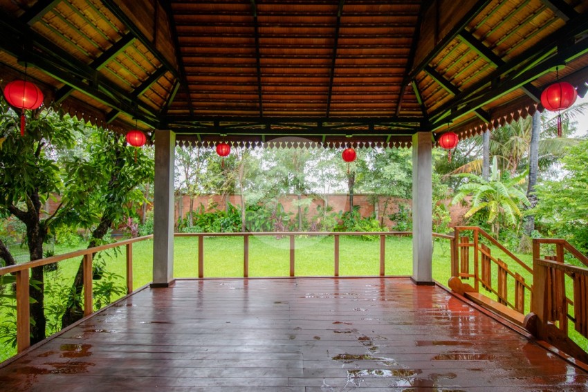 2 Bedrooms Wooden House For Sale - Chreav, Siem Reap