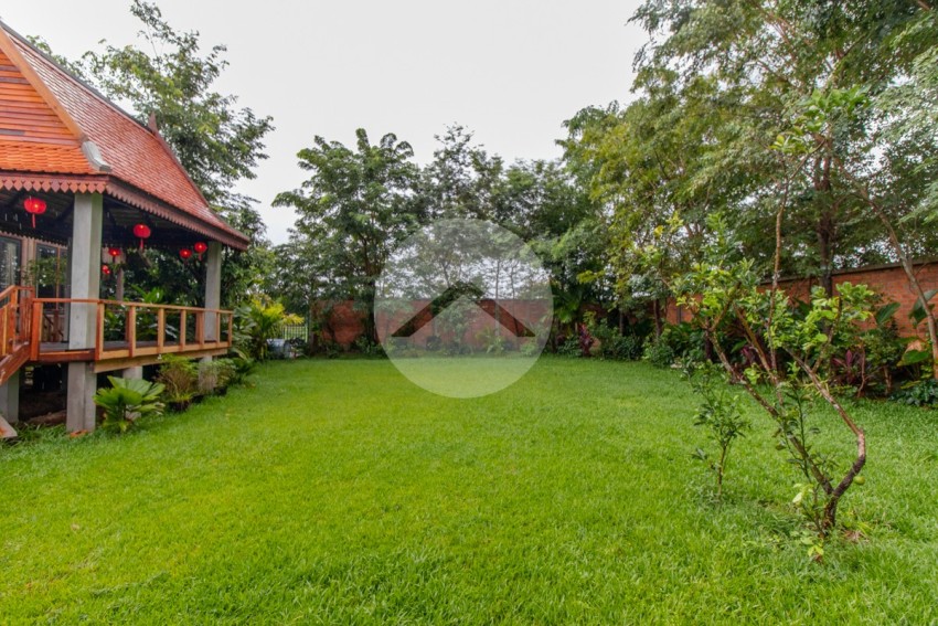 2 Bedrooms Wooden House For Sale - Chreav, Siem Reap