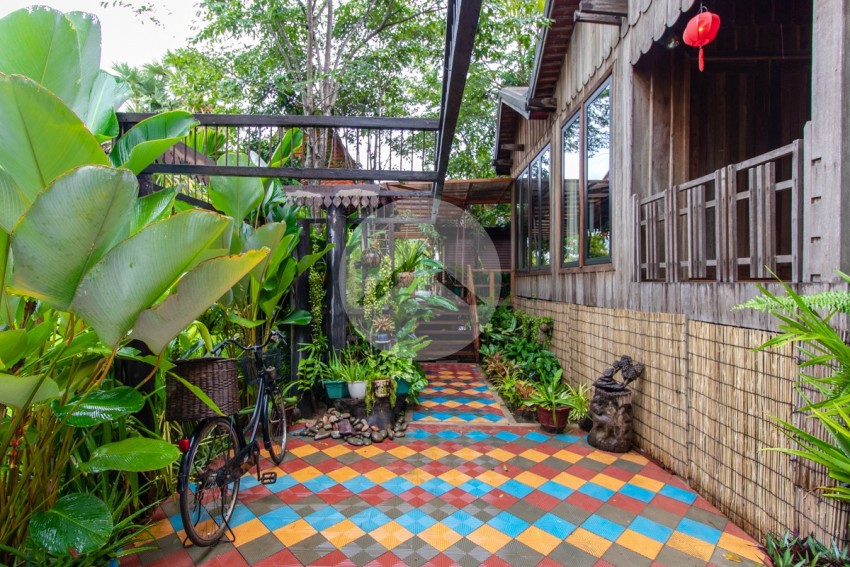 2 Bedrooms Wooden House For Sale - Chreav, Siem Reap