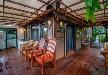 2 Bedrooms Wooden House For Sale - Chreav, Siem Reap thumbnail