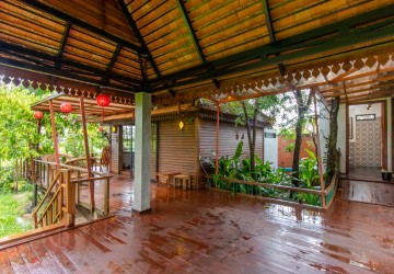 2 Bedrooms Wooden House For Sale - Chreav, Siem Reap thumbnail