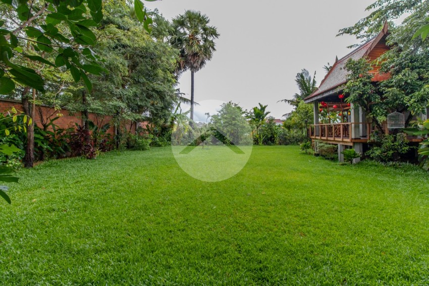 2 Bedrooms Wooden House For Sale - Chreav, Siem Reap