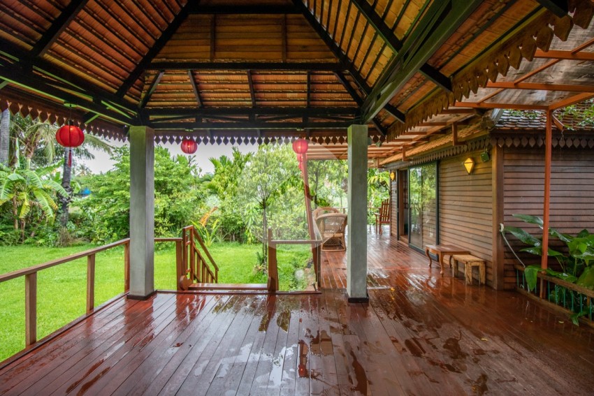 2 Bedrooms Wooden House For Sale - Chreav, Siem Reap