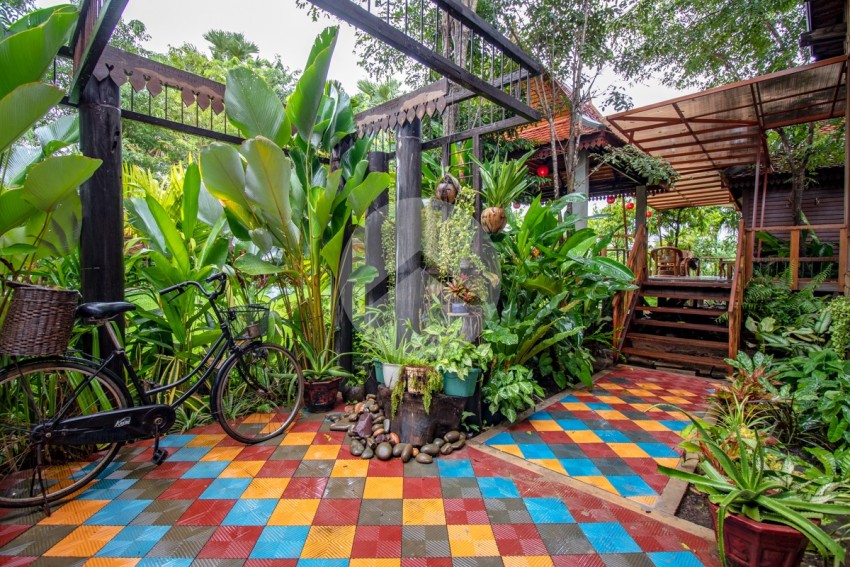 2 Bedrooms Wooden House For Sale - Chreav, Siem Reap