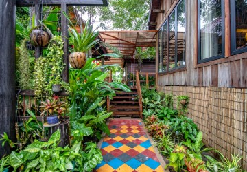 2 Bedrooms Wooden House For Sale - Chreav, Siem Reap thumbnail