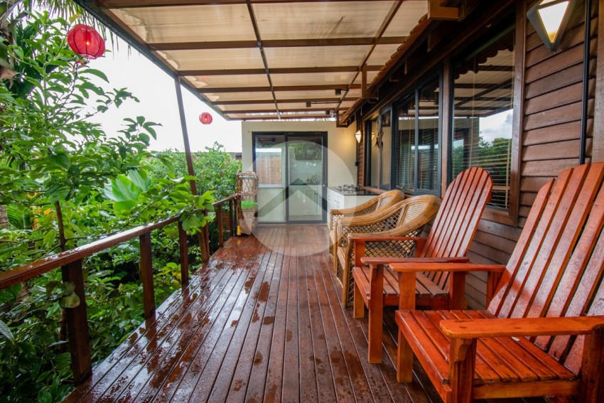 2 Bedrooms Wooden House For Sale - Chreav, Siem Reap