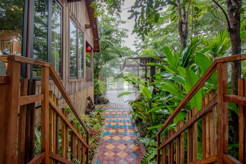 2 Bedrooms Wooden House For Sale - Chreav, Siem Reap