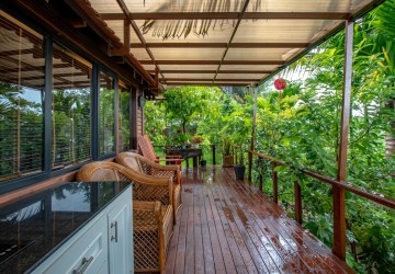 2 Bedrooms Wooden House For Sale - Chreav, Siem Reap thumbnail