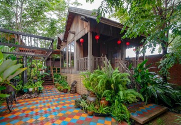 2 Bedrooms Wooden House For Sale - Chreav, Siem Reap thumbnail