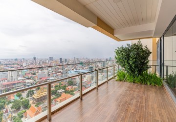 3 Bedroom Serviced Apartment For Rent - Veal Vong, Phnom Penh thumbnail
