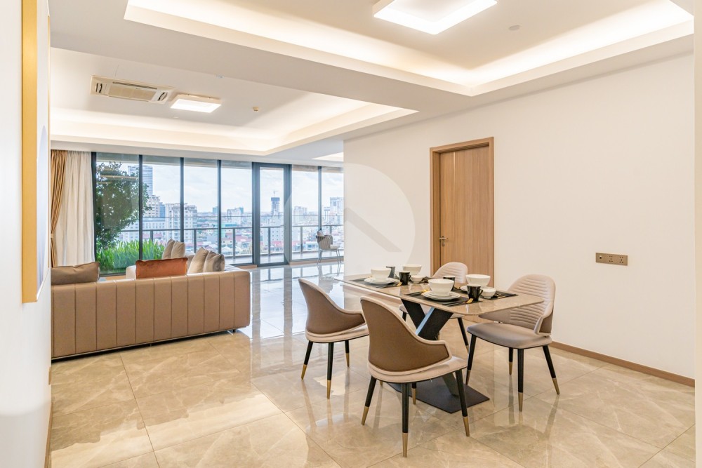 2 Bedroom Serviced Apartment For Rent - Veal Vong, Phnom Penh - Image 9