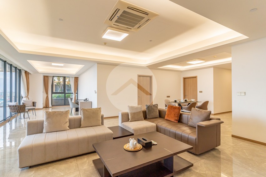 2 Bedroom Serviced Apartment For Rent - Veal Vong, Phnom Penh