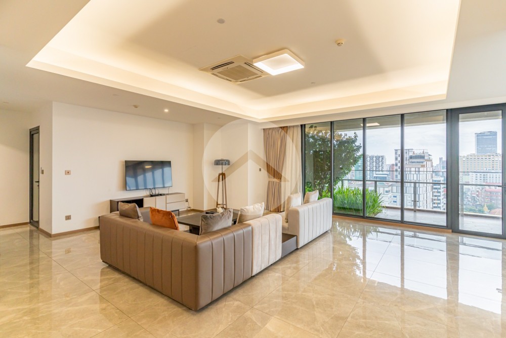 2 Bedroom Serviced Apartment For Rent - Veal Vong, Phnom Penh - Image 5