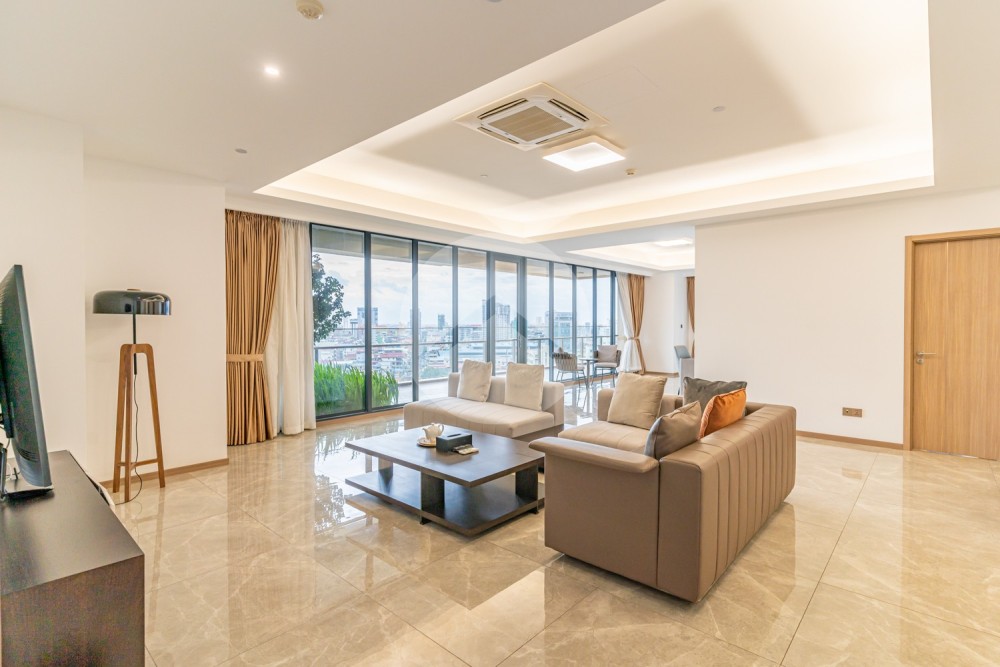 2 Bedroom Serviced Apartment For Rent - Veal Vong, Phnom Penh