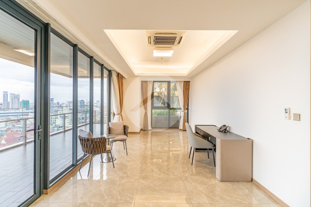 2 Bedroom Serviced Apartment For Rent - Veal Vong, Phnom Penh - Image 8