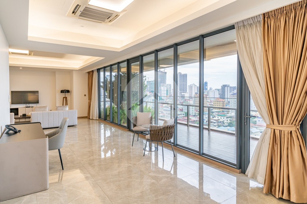 2 Bedroom Serviced Apartment For Rent - Veal Vong, Phnom Penh - Image 7