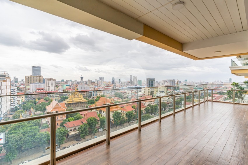 2 Bedroom Serviced Apartment For Rent - Veal Vong, Phnom Penh