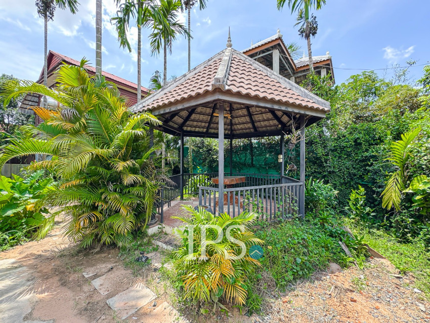 4 Bedroom House For Rent - Slor Kram, Siem Reap