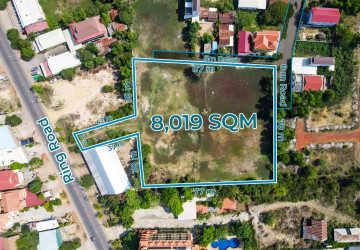 8019 Sqm Land  For Sale - Svay Dangkum, Siem Reap thumbnail