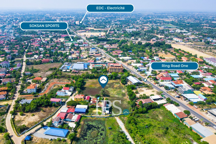 8019 Sqm Land  For Sale - Svay Dangkum, Siem Reap