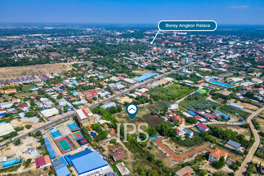 8019 Sqm Land  For Sale - Svay Dangkum, Siem Reap