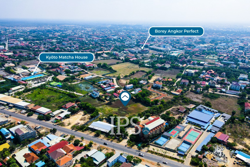 8019 Sqm Land  For Sale - Svay Dangkum, Siem Reap