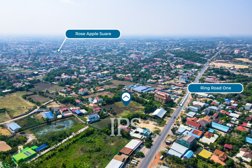 8019 Sqm Land  For Sale - Svay Dangkum, Siem Reap