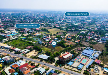 8019 Sqm Land  For Sale - Svay Dangkum, Siem Reap thumbnail