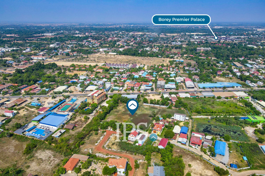 8019 Sqm Land  For Sale - Svay Dangkum, Siem Reap