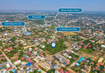 7,823 Sqm Commercial Land For Sale - Svay Dangkum, Siem Reap thumbnail