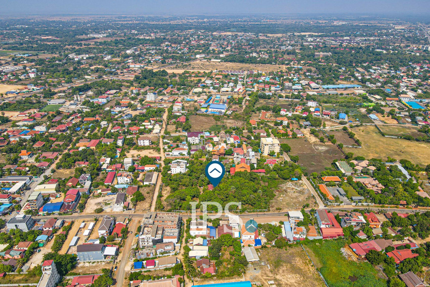7,823 Sqm Commercial Land For Sale - Svay Dangkum, Siem Reap