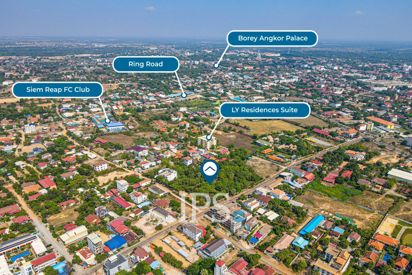 7,823 Sqm Commercial Land For Sale - Svay Dangkum, Siem Reap