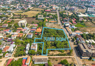 7,823 Sqm Commercial Land For Sale - Svay Dangkum, Siem Reap thumbnail