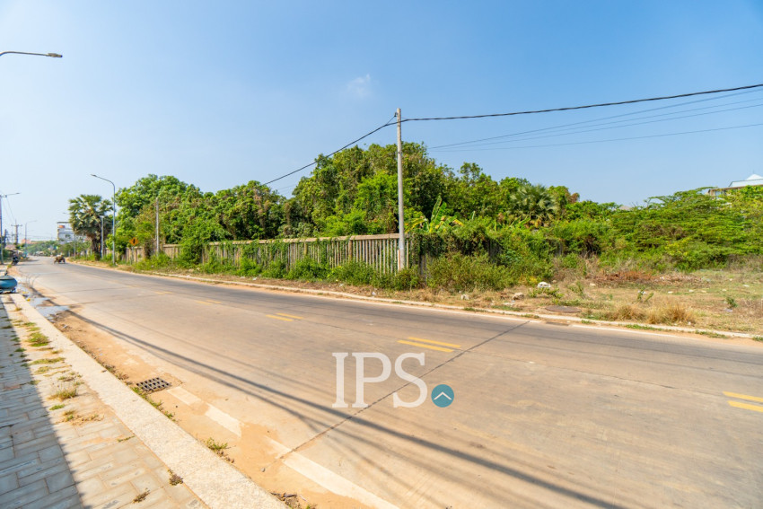 7,823 Sqm Commercial Land For Sale - Svay Dangkum, Siem Reap