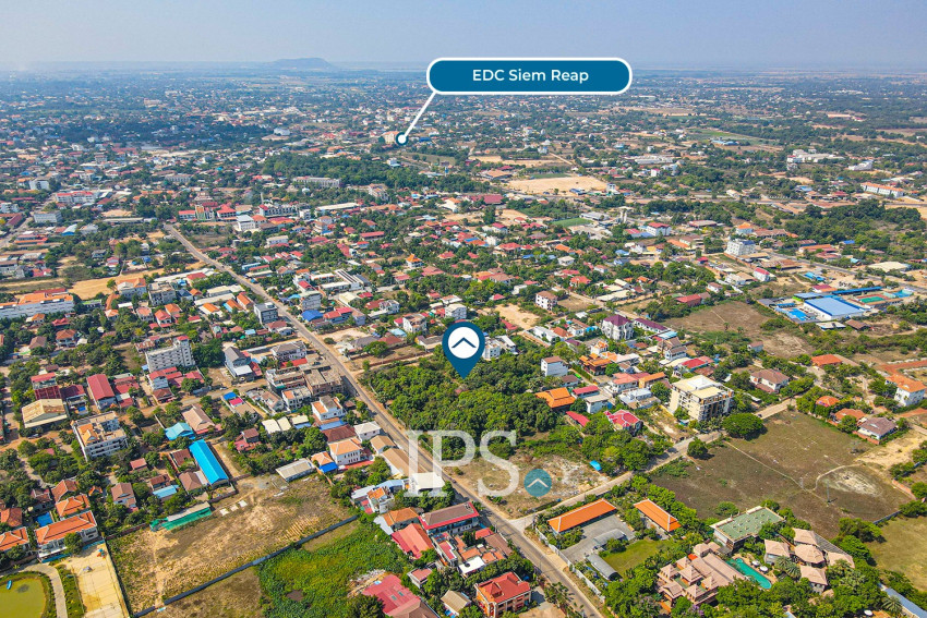 7,823 Sqm Commercial Land For Sale - Svay Dangkum, Siem Reap