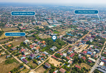 7,823 Sqm Commercial Land For Sale - Svay Dangkum, Siem Reap thumbnail