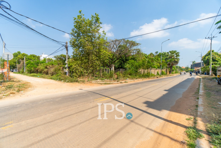 7,823 Sqm Commercial Land For Sale - Svay Dangkum, Siem Reap