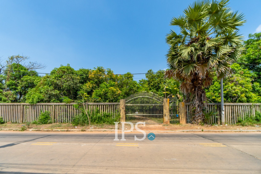 7,823 Sqm Commercial Land For Sale - Svay Dangkum, Siem Reap